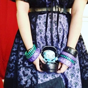 Haunted Mansion Inspired Plastic Bangle Bracelet image 3