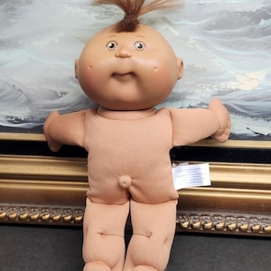 Vintage Cabbage Patch Kids Play Along Doll Pa-4n