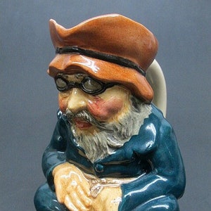Vintage Roy Kirkham Beggar Man Character Toby Jug Pitcher No.795