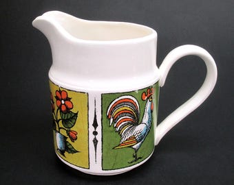 Holt Howard Early American Milk Jug Pitcher a/f ©1964
