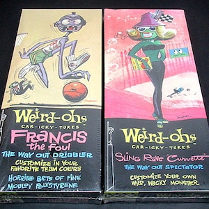 Amazon.com: Hawk Frantics Weird-ohs Model Kit Bundle of 4