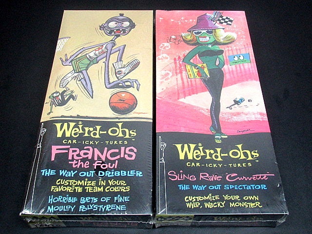 60s Retro Model Hawk Weird Ohs Francis The Foul - Vintage 1960s