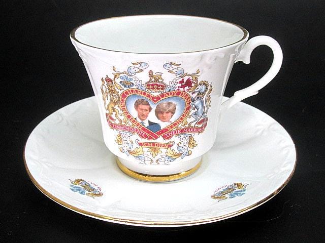 Charles diana cup - Etsy 日本