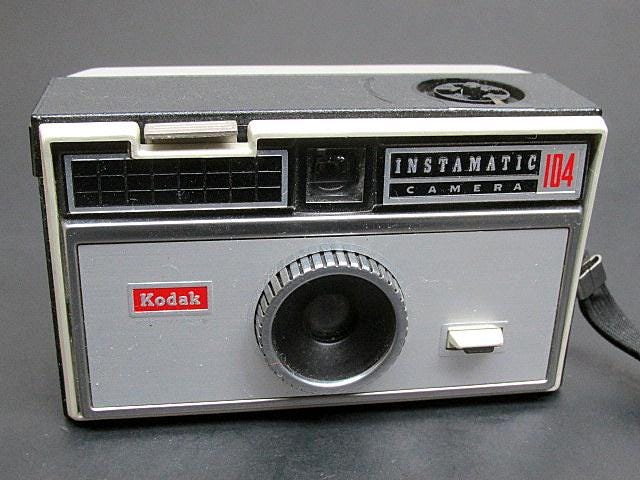 Kodak instamatic 100 - Etsy 日本