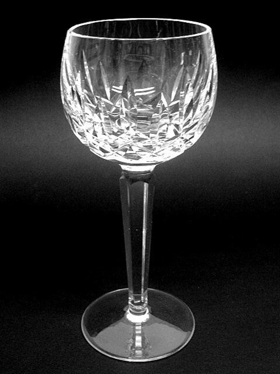 Waterford Crystal Kildare Wine Hock Glass C1970's Etsy