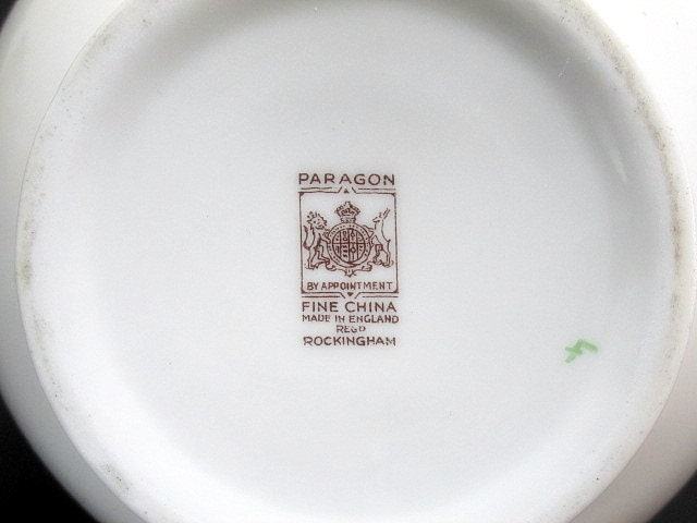 Paragon Rockingham Paragon Rockingham Small Tea Coffee Pot C1930's (no Lid) - Etsy