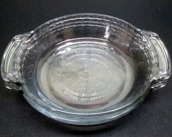 Pair of Anchor Hocking Oven Basics 6" Mini Pie Plates