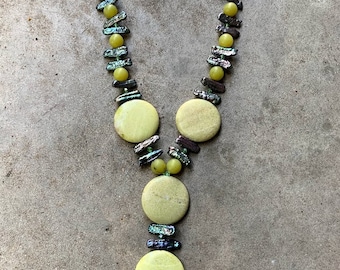 Lemon Pavers and Pearl Sticks