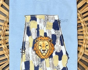 Briarwood lions shirts, back to school shirts, briarwood school spirit shirt, briarwood shirt, comfort colors shirt school spirit wear shirt