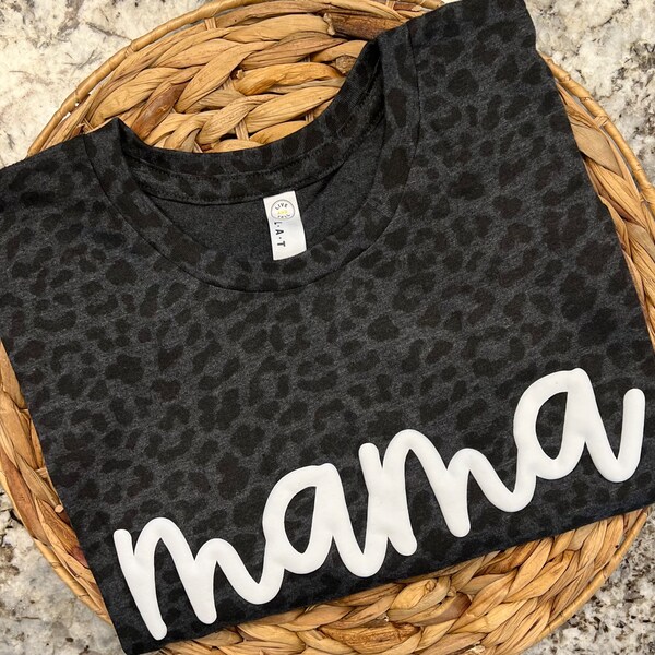 (Copy) MAMA Puff Print Sweatshirt