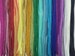 Shimmery Solid Colored 43' Shoelaces in 19 Colors - Team - Sports - Uniform - Matching - Cheer - Dance - Custom Shoes - Soccer - Volleyball 