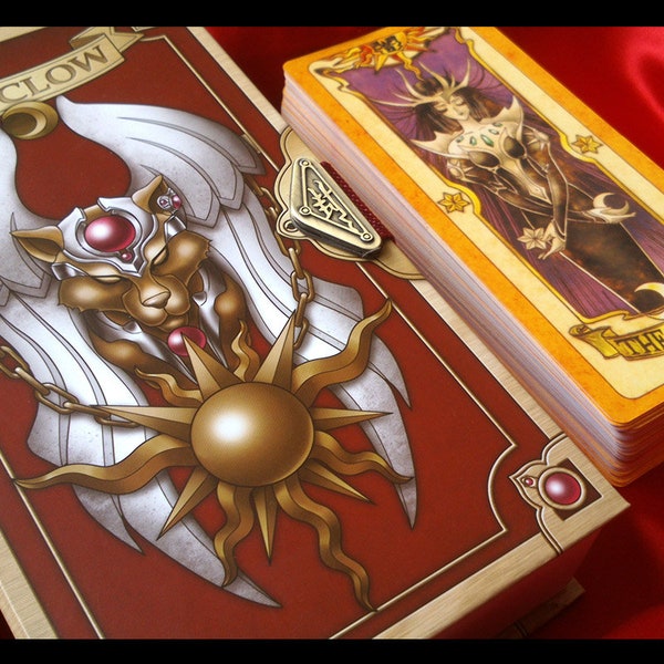 Cardcaptor Sakura - Clow Card + Book SET