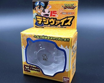 Caja Digimon Digivice para exhibir y almacenar tus colecciones de Digivice.