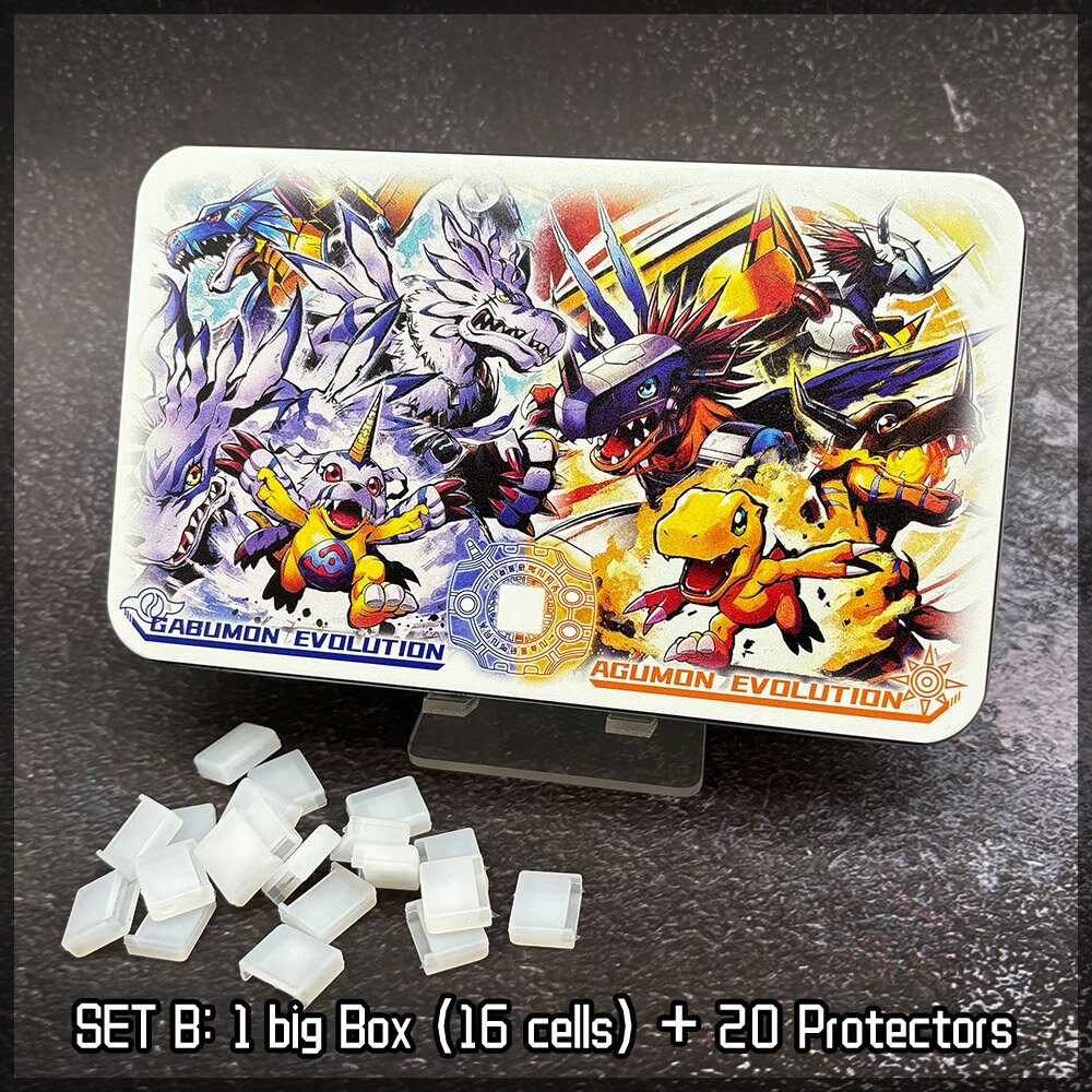 Bandai Digimon Vital Hero Bracelet Digivice Dim Card Holster Case Sets -  Etsy