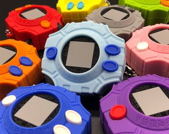 Digimon Adventure Digivice key chains (9 colors)