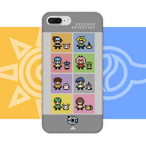 coque iphone 6 digimon