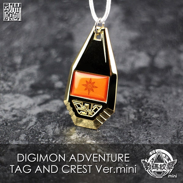 Digimon tag and crest version mini