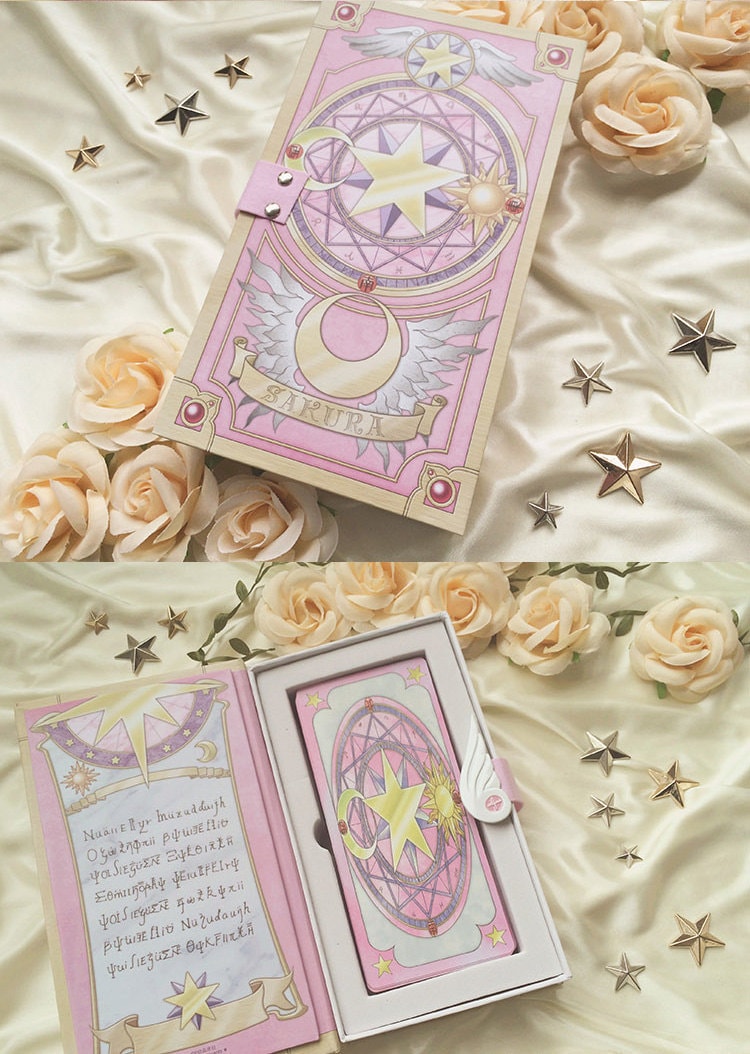 Cardcaptor Sakura Sakura Card Book SET comic Version by - Etsy