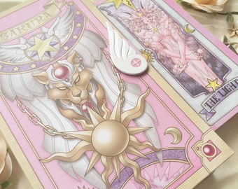 Cardcaptor Sakura - Sakura Card + Book SET [Manga Version by donald]