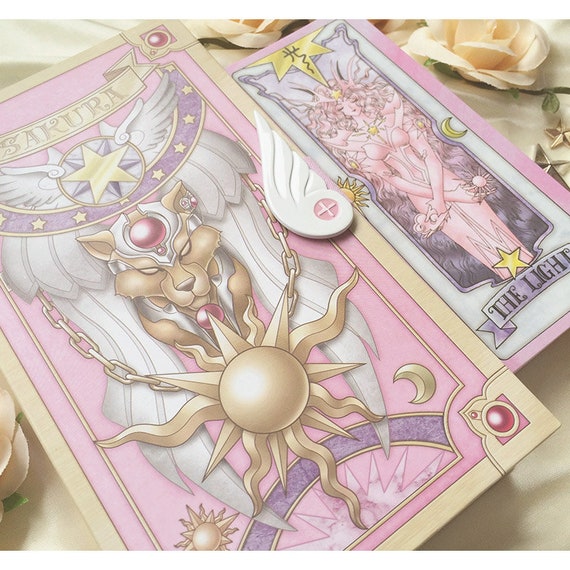 Cardcaptor Sakura - Sakura Card + Book SET [manga Version by