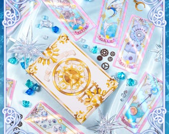 Cardcaptor Sakura Clear Card SET water color version
