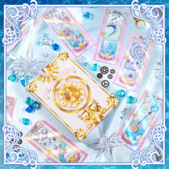 カードキャプターさくら クリアカード編 SET 水彩バージョン - Etsy 日本