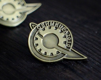 Steins;Gate Labmem badge pins buttons / Rintaro Okabe / Kurisu Makise / Mayuri Shiina
