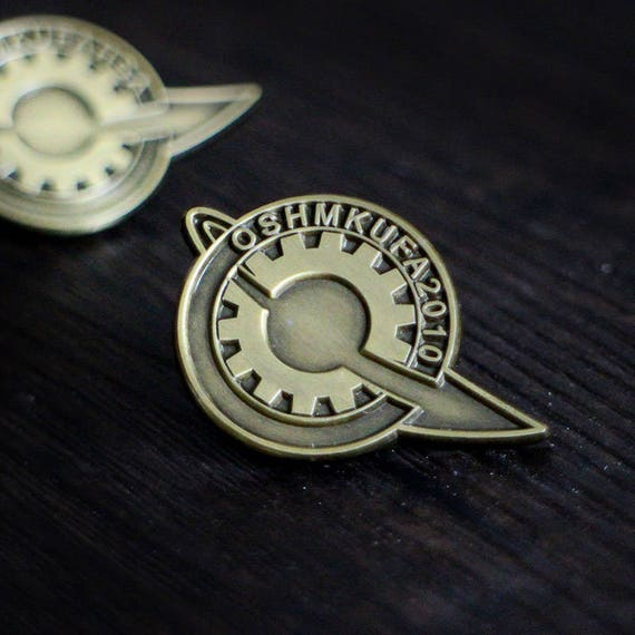 Steins;gate Labmem Badge Pins Buttons / Rintaro Okabe / Kurisu