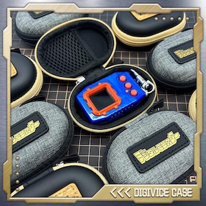 Digimon Digivice Case voor je V-PET en slinger. Opslaan en beschermen.