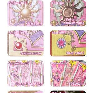 Cardcaptor Sakura Clow Card Book SET 画像 6