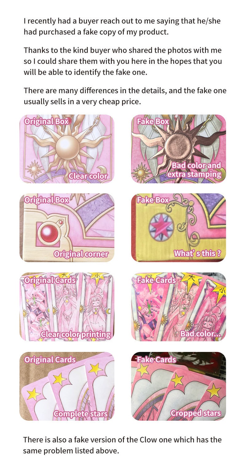 Cardcaptor Sakura Clow Card Book SET 画像 6