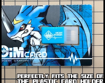 Bandai Digimon Vital Hero Bracelet Digivice Dim Card Protectors - Etsy
