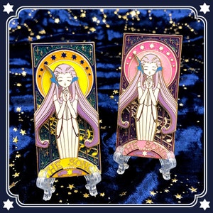 Cardcaptor Sakura "De kracht van de kaarten" Emaille Pin - Het lied - Clow-kaarten