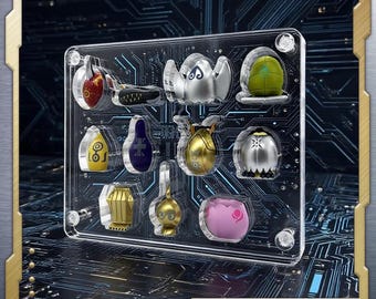 Digimon 25th D-3 digivice Soporte de almacenamiento digital y digital de la bondad