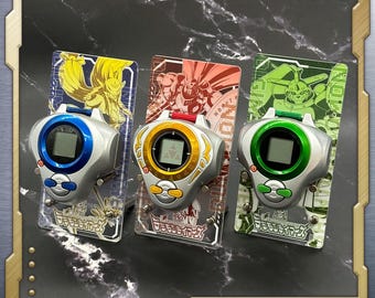 Digimon D-ark Digivice Stand for your 25th D-ark or old D-ark, 15th D-ark, D-Power, SCSA D-ark
