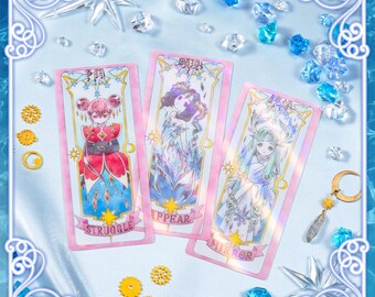 Cardcaptor Sakura Clear Card SET Water Color Version - Etsy