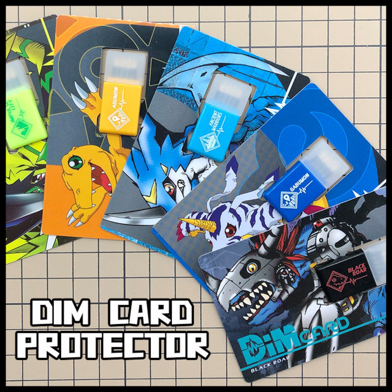 Bandai Digimon Vital Hero Bracelet Digivice Dim Card Etsy