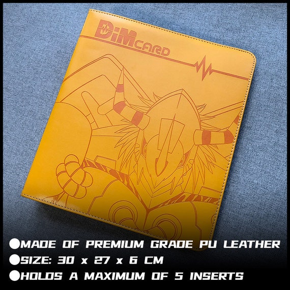 Digimon Dim Card Storage Binder Bandai Vital Hero Bracelet - Etsy
