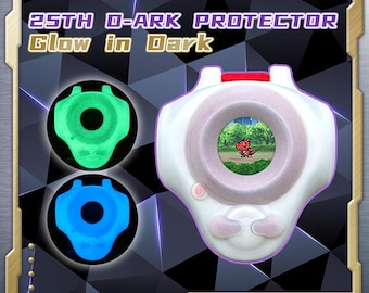 Silicone Protective Cover for your 25th D-ARK Digivice or old Digivices protector Pendulum V-Pet