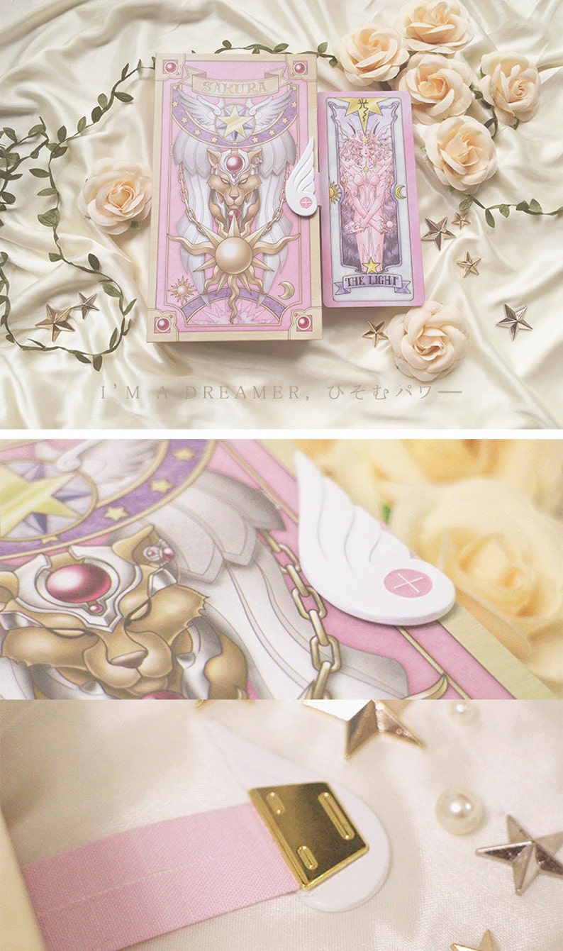 Cardcaptor Sakura Sakura Card Book SET Comic Version by Etsy