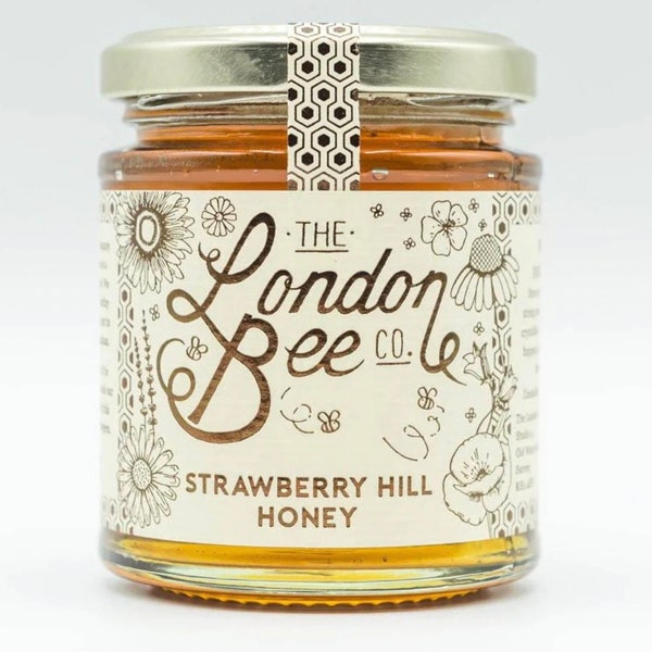 Ungepasteurisierter Honey Strawberry Hill, Middlesex – lokal produziert, ungeheizt, ungebleicht (Direkt vom Imker)