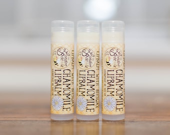 Chamomile Lip Balm