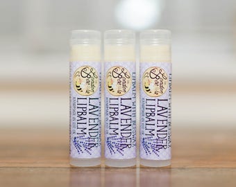 Lavender Lip Balm