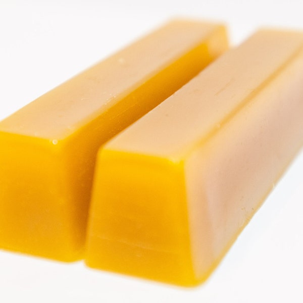 100% Pure Bees Wax Blocks Beeswax - 2 x 20g blocks