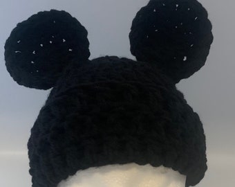 Mickey Mouse Beanie - Etsy Australia