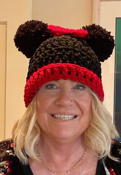 Adult Minnie Mouse Hat | Etsy Australia