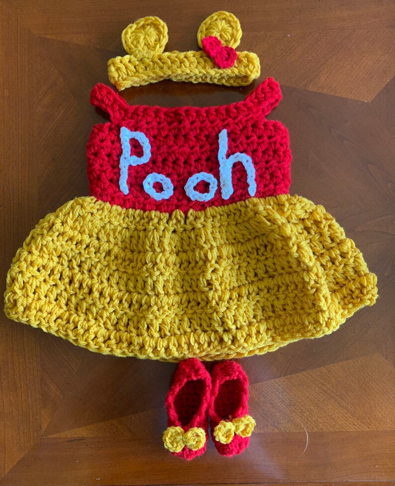 Winnie The Pooh baby dress