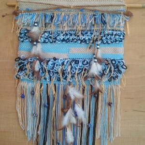 Woven Wall Hanging - Tapestry. Spirit. #14C61