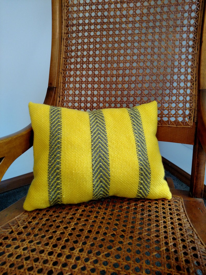 Custom Bed Scarf Bed Runner King Size yellow With Grey Stripe. Etsy