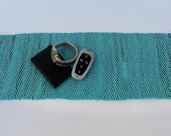 Dresser or Table Runner. Spa Blue. #2401